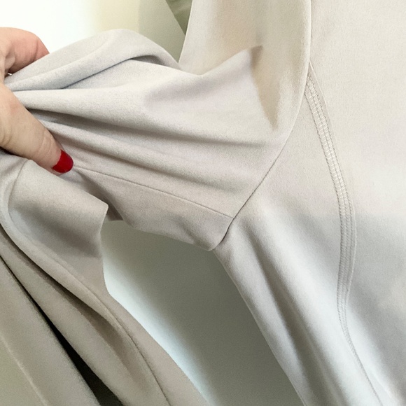 Barbara Lebek Women’s Jacket Faux Suede Bone Pockets Flowy Sz 3X - Picture 16 of 16